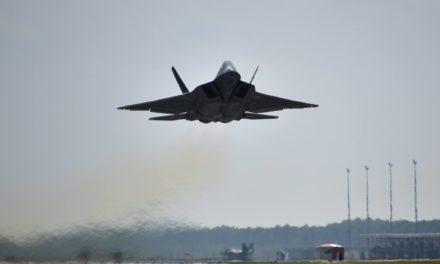 Va. Congressional Delegation Pushes for Relocation of F-22 Squadron to Hampton Roads