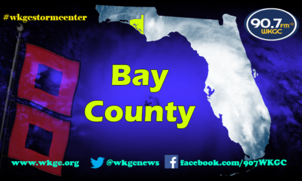Bay County Shelter Open for Anyone Seeking Protection from Tropical Storm Winds