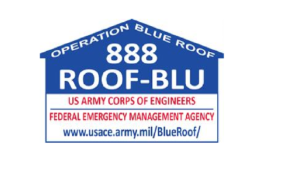 Operation Blue Roof Extends Right of Entry Collection