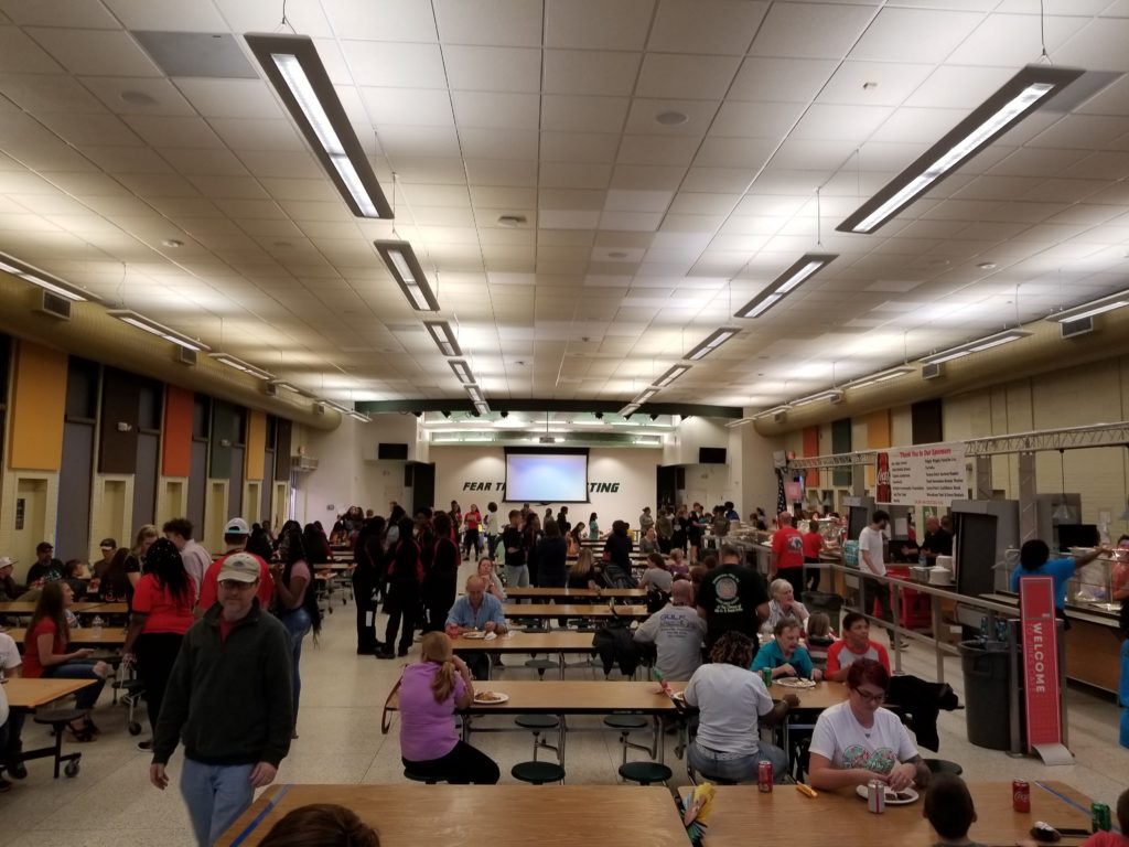 Jinks Middle School Community Thanksgiving 90.7 WKGC Public Media