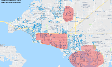 Panama City Debris Pick-Up UPDATE