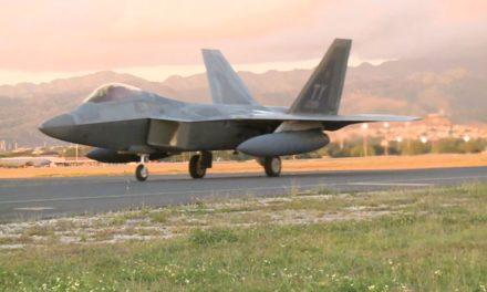 Hawaiian Raptors Welcome Tyndall Airmen and Jets