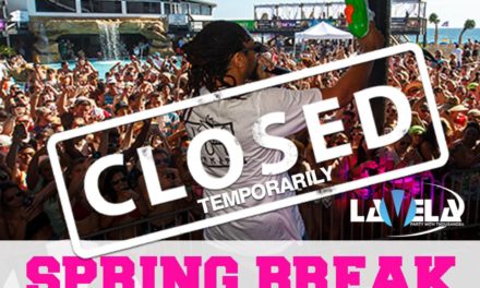 Club La Vela Closed for Spring Break 2019