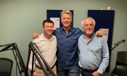 Actor Musician John Schneider Visits The Mix