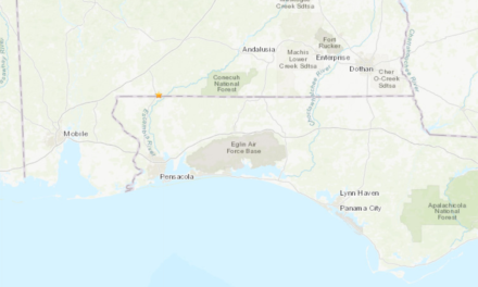 3rd Earthquake near NW Florida