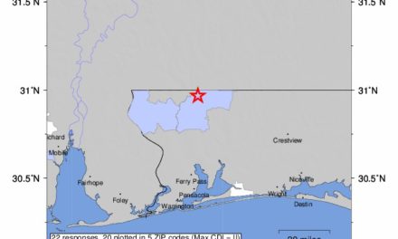 Magnitude 2.6 Earthquake in NW Florida