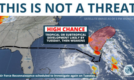 Hurricane Hunters Investigating Disturbance in Atlantic