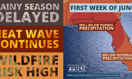 Rainy Season Delayed, Fire Risk Continues in Florida