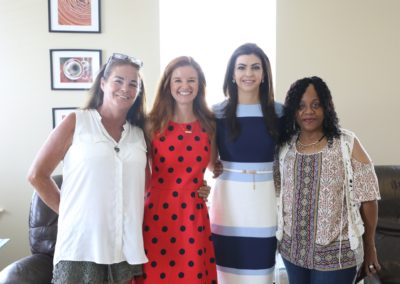 First Lady Casey DeSantis - Callaway Fire Department 6.26.19 Photo Credit: Governor’s Press Office