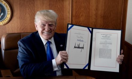 President Trump signs H.R. 2157 – “The Disaster Aid Bill”