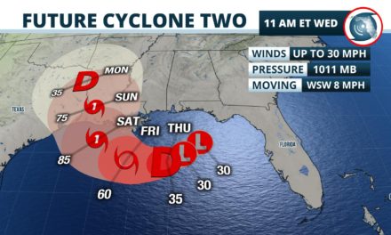 Florida is in the Clear, but a Hurricane May Hit Louisiana