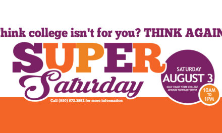 Super Saturday at Gulf Coast State College – Aug. 3rd, 2019