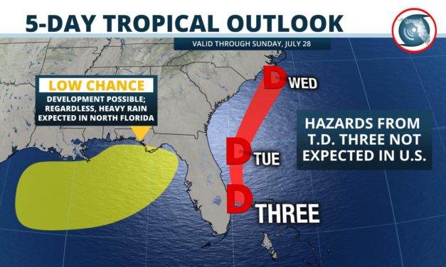 Tropics getting active close to Florida
