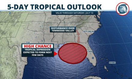 A Tropical Development is Likely to Drench Parts of Florida This Week
