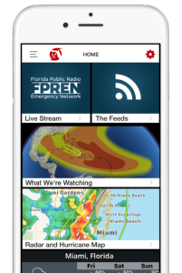 Florida Storms App Graphical Look