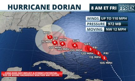 Dorian expected to rapidly intensify, posing serious threat to Florida