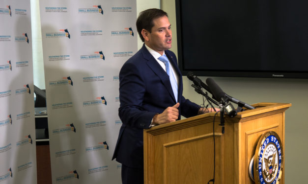 Senator Marco Rubio Post Hearing on Hurricane Michael’s Lingering Effects on Northwest Florida’s Small Businesses Interview