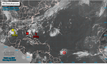 Tropics are heating up in the Atlantic