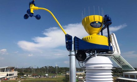 Gulf Coast State College adds state-of-the-art weather station to main campus