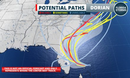 FPREN video afternoon update on Hurricane Dorian