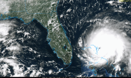 Dorian is Now a Category 5 Storm; Hurricane Watch for Florida’s Treasure Coast