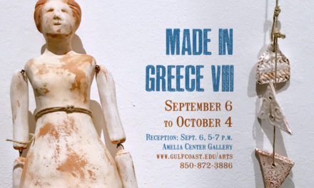 Gulf Coast State College presents  “Made in Greece VIII” Art Exhibit