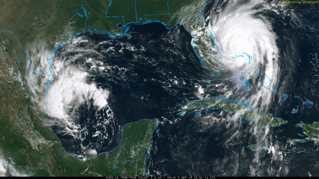 Tropical Depression Seven forms in western Gulf of Mexico - 90.7 WKGC ...