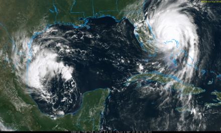 Tropical Depression Seven forms in western Gulf of Mexico
