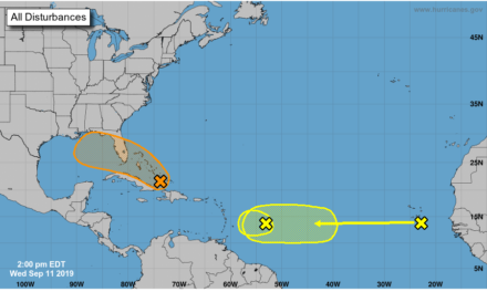 Tropical Wave known as 95L could develop into a Tropical Storm by weekend