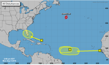 Tropical Wave forecast to move across south Florida
