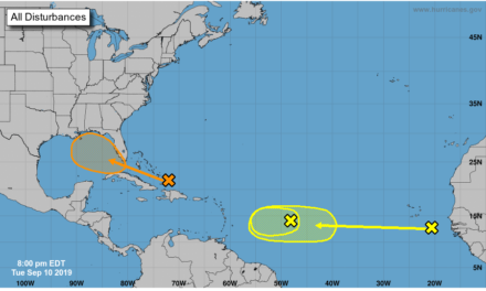 Three Systems of Interest in the Atlantic at Peak of Season