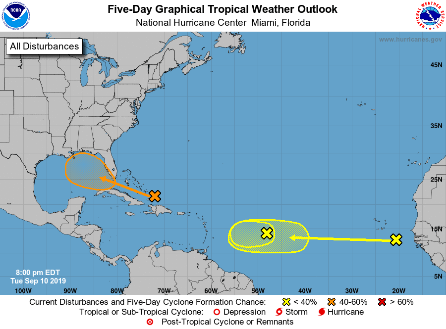 Tropical Weather Outlook_NHC_8pm_9_10_19