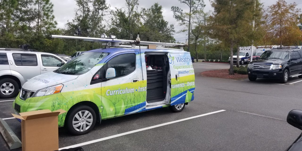 Gulf Coast State College completes install of WeatherSTEM units