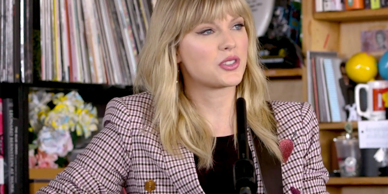 Taylor Swift: Tiny Desk Concert at NPR