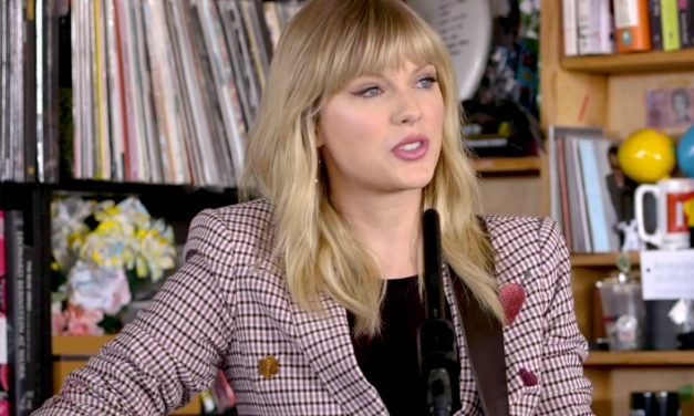 Taylor Swift: Tiny Desk Concert at NPR