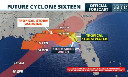A Tropical System is Headed for Florida This Weekend