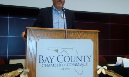 Brad Griffin, CEO of Gulf Coast Regional Medical Center
