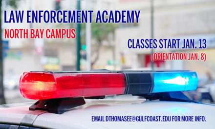 David Thomasee – GCSC Law Enforcement Academy