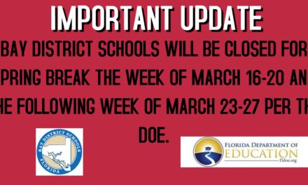 Bay District Schools to close for a week, after Spring Break
