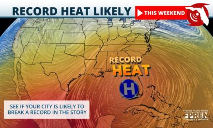 Record Heat Likely in Florida This Weekend