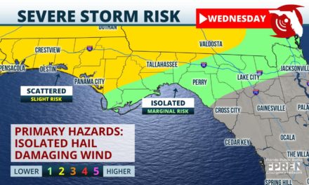 Strong Storms with Hail and Heavy Rain Possible Late Tuesday Night into Wednesday