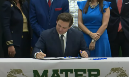 Governor Ron DeSantis Signs Historic Teacher Pay Increases into Law
