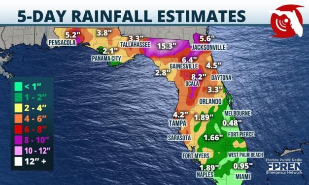 Here’s What a Tropical Storm More than 400 Miles Away Can Do