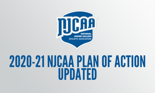 NJCAA announces updated plan of action