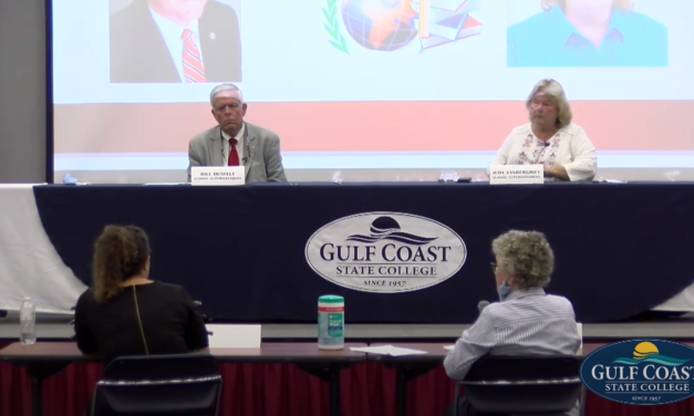 Bay County League of Women Voters hosted Bay Co. Primary Candidates Forum