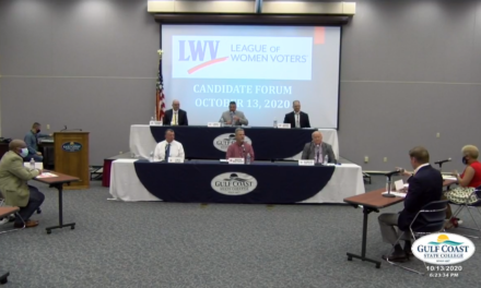 Gulf Coast State College Hosts 2020 General Election Candidates Forum with LWV of Bay County