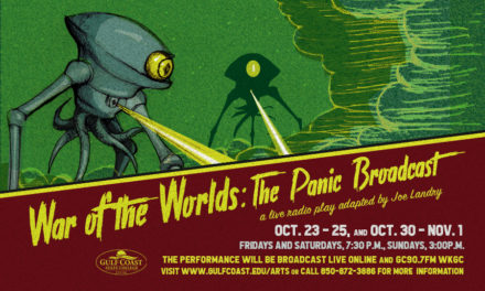 GCSC presents “War of the Worlds: The Panic Broadcast” live online