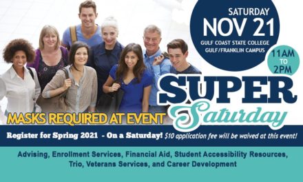 Super Saturday (Gulf/Franklin Campus)