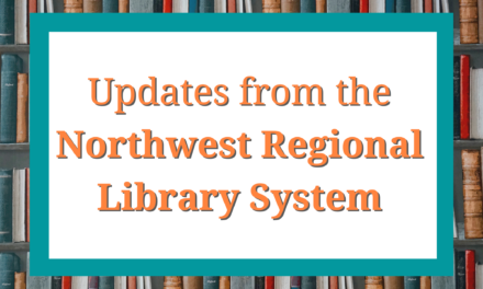 Updates from the Northwest Regional Library System