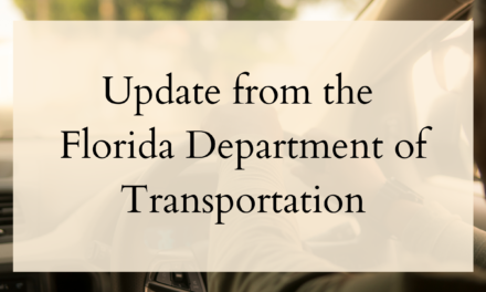 The Florida Department of Transportation Continues Construction for 23rd Street Flyover’s Final U.S. 98 Access